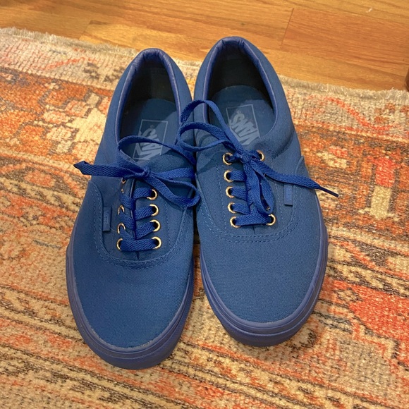 Vans primary mono authentic sneakers -cobalt blue - Picture 1 of 5